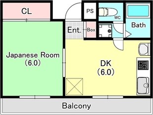 ライフインスワの物件間取画像